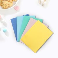 50แผ่นโปร่งแสงสัตว์เลี้ยงกันน้ำ Sticky Notes นักเรียนที่มีสีสัน Tearable กระดาษโน๊ต