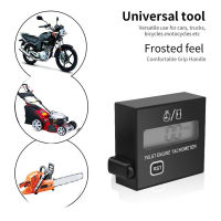 เครื่องยนต์เบนซิน Moter Speed Tester Inductive Tach Hour Meter Digital Tachometer Clip Style Waterproof For Motorcycle Chainsaw