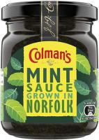 Colmans - mint sauce 165g