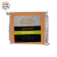 [BEST  BEFORE - AUG/2023] Calveley Mill Coloured Mild Cheddar  200g คาลเวลีย์ มิลล์ คอลเล่อร์ มาย เชดดาร์ 200 กรัม