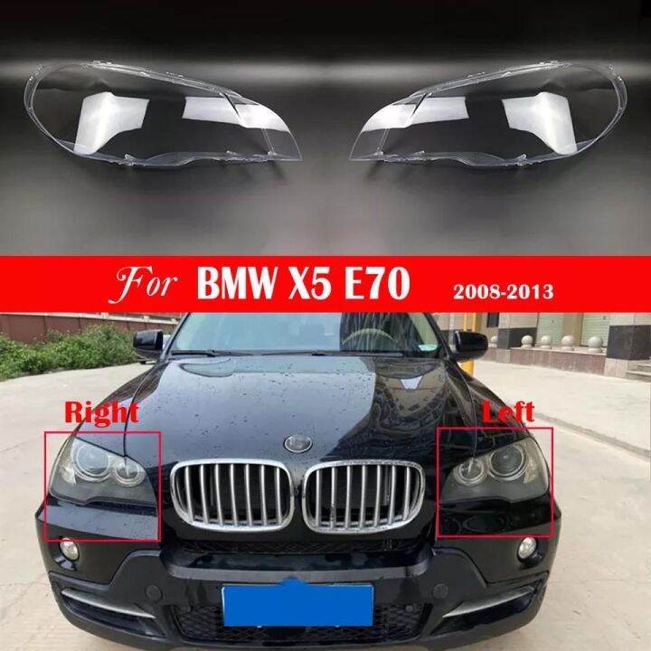 BMW X5 E70 20082013 HEADLAMP COVER HEADLIGHT COVER HEADLAMP LENS