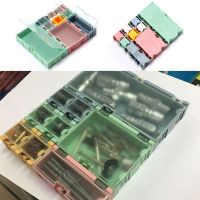 （QIQI tool） 9ชิ้น/เซ็ต SMD ContainerICComponent MiniBox กรณีเครื่องประดับ