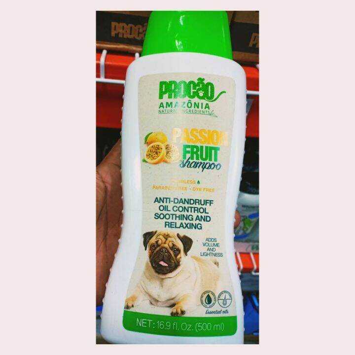 Procao Amazonia Passion Fruit Pet Shampoo 500ml Lazada PH