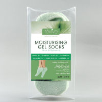 ถุงเท้าสปา ถุงเท้าเจล ดูแลเท้า Spa Moisture Gel Socks ผสมอโรเวล่า วิตามินอี บำรุงให้เท้านุ่ม (จำนวน 1 คู่) เท้านุ่ม ชุ่มชื้น ผ่อนคลายสบายเท้า