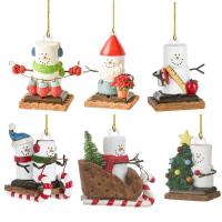 Snowman Ornaments for Christmas Tree Snowmen Christmas Tree Pendant Halloween and Christmas Theme Indoor Home Decor Windows and Door Frames Ornament Yard Decoration appropriate
