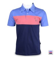 Men Polo Shirt Cotton 100% เสื้อโปโลตัดต่อ เสื่อโปโลผ้าคอตตอน เสื้อโปโลแฟชั่น เนื้อผ้าคอตตอน100 ผ้าฝ้ายใส่สบาย มี 2 ไซส์ให้เลือก