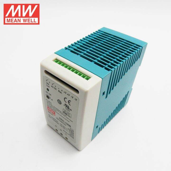 MEAN WELL DRC-100B Switching Power Supply 96W 24 30V 110V/220V AC to 27 ...