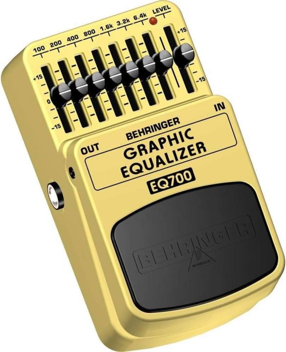 behringer-เอฟเฟคกีต้าร์ไฟฟ้า-effect-electric-guitar-รุ่น-eq700-ultimate-7-band-graphic-equalizer