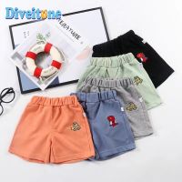 Childrens Shorts Summer Boys Capris Thin Baby Sports Shorts Girls Pants Outwear กางเกงขาสั้นเด็ก   แฟชั่นฤดูร้อน กางเกงเด็ก