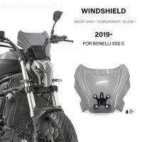 2019-รถจักรยานยนต์ใหม่สำหรับ Benelli 502 C 502C 502C กระจกบังลมที่บังลมแผ่นเบี่ยง2019 2020 2021