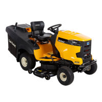 CUB CADET CC1023 XT2 รถตัดหญ้านั่งขับ 23HP/42”