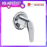 [CLEARANCE] GRANDHOMEMART  วาล์วเปิดปิดก้านโยก AMERICAN STD รุ่น SAGA MONO A-1526-10 โครเมี่ยม