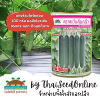 ADV กป 100กรัม เมล็ดพันธุ์แตงร้าน โพไซดอน 100 กรัม ตราตะวันต้นกล้า Cucumber F1