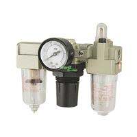 G14 มาตรฐานประเภท Air Source Treatment Unit Pneumatic Lubricator Filter Regulator