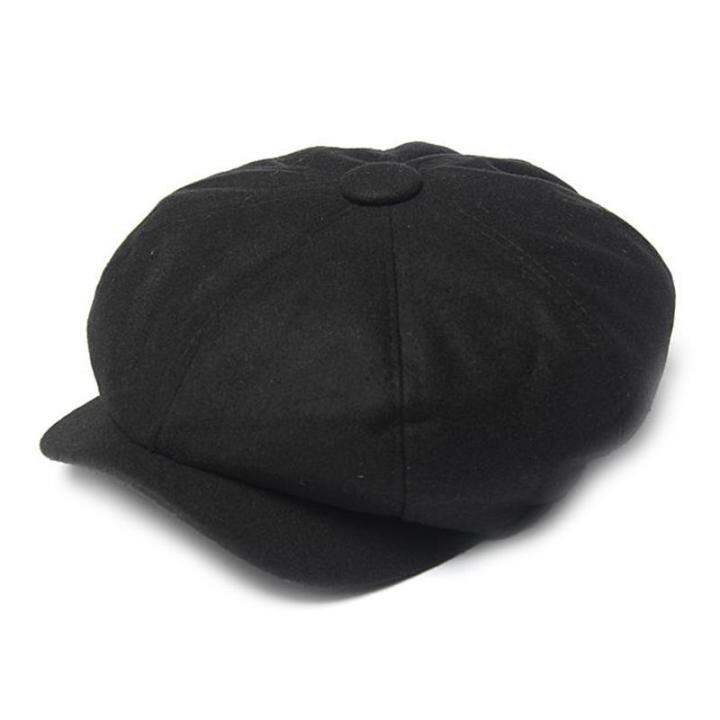 Men Retro Baker Boy Hat Newsboy Country Golf Sun Beret Cap - intl ...