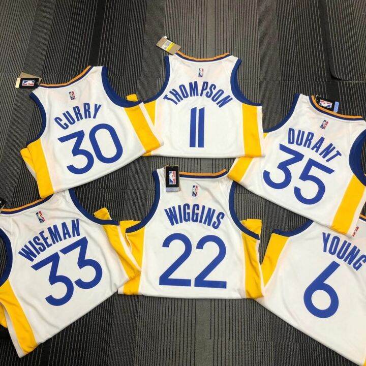 latest-hot-pressed-2022-nba-golden-state-warriors-75th-anniversary-jersey-curry-thompson-durant-green-wiggins-wiseman-basketball-jersey-casual-wear-vest-sports-top-city-jersey-retro-jersey-new-jersey-