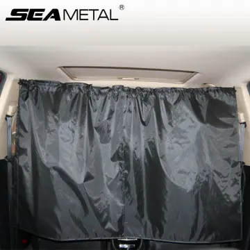 Car Privacy Curtains Universal Car Divider Curtain Between Rear