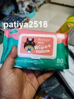 ทิชชู่เปียก 80 แผ่น กระดาษเปียก Baby Wipes ส่งจริงร้านเปิดใหม่