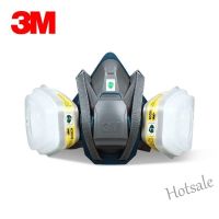 【hot sale】○☫㍿ D03 3M gas mask 6502 6006 spray paint quick-button dust-proof mask pesticide chemical organic gas protective mask