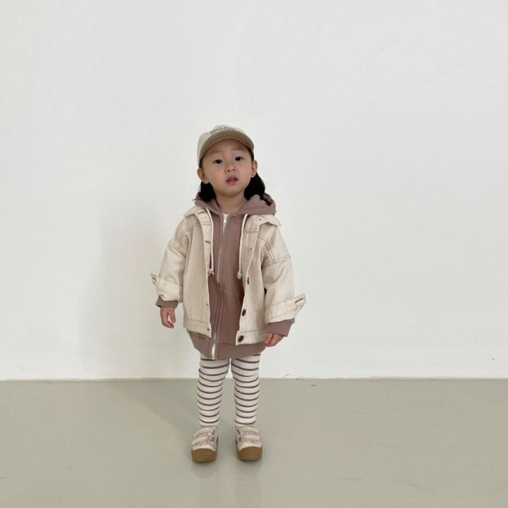 autumn-new-boy-girl-children-fashion-all-match-cool-coat-baby-cardigan-solid-simple-long-sleeves-tops-kid-cotton-casual-jacket