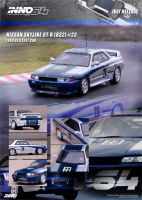 INNO 1:64 NISSAN SKYLINE GT-R (R32) Gr. รถทดสอบ1989รถโมเดล Diecast