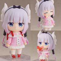 10CM Miss Kobayashi S Dragon Maid Kannakamui PVC ตุ๊กตาขยับแขนขาได้อนิเมะ1963 # กระเป๋าเป้ของเล่นผู้หญิงตุ๊กตาโมเดลของขวัญ