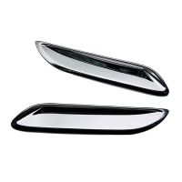 Car Electroplating Decorative Frame Rear Bumper Vent Cover Accessories for Lexus RX 350 350H 500H 2022 2023