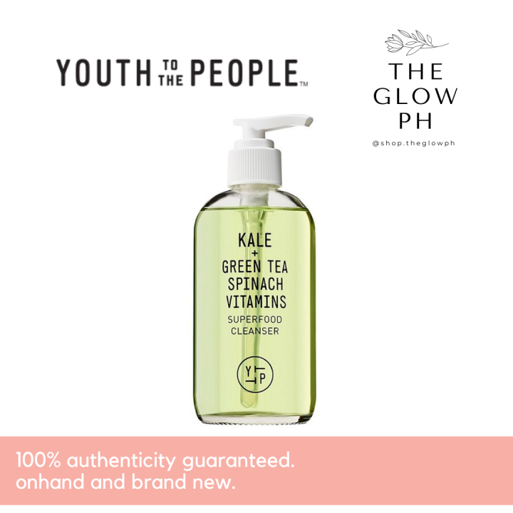 [AUTHENTIC] YOUTH TO THE PEOPLE Kale + Green Tea Spinach Vitamins