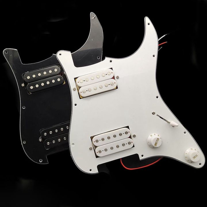 st-sq-electric-guitar-loaded-prewired-scratchplate-replacement-accessories-guitar-pickguard-electric-guitar-pickguard-pickup-assembly-white