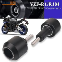 สำหรับยามาฮายะ zf - r1 yzf r1 r1m yzfr 1 yzfr 1m 2015 - 2022   มอเตอร์ไซค์ตกลงมา เครื่องป้องกันการชน