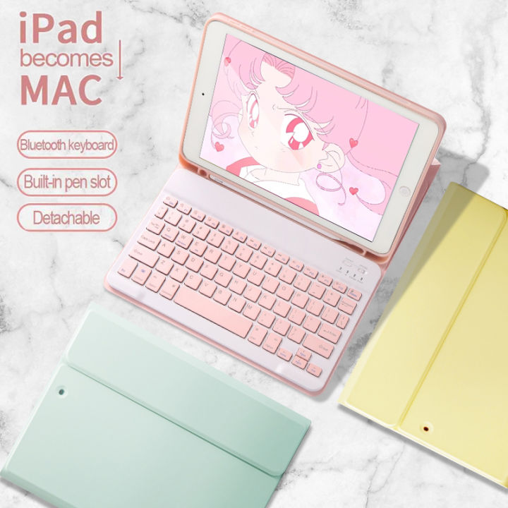 มีสินค้า-เคสคีย์บอร์ดพร้อมช่องเสียบปากกา-ipad9-7-gen7-gen8-gen9-ipad10-2-ipad10-5-air410-9-air5-ipad-pro112020-2021-ไม่รวมคีย์บอร์ด