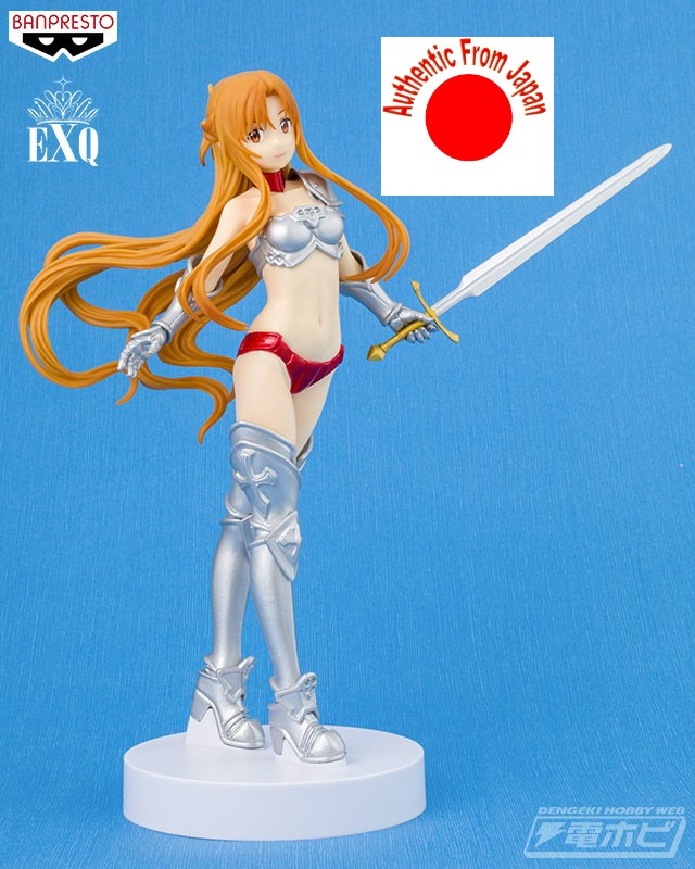 Swim Type,EXQ Figure,Banpresto,1/7,22cm "Sword Art Online"  Asuna 