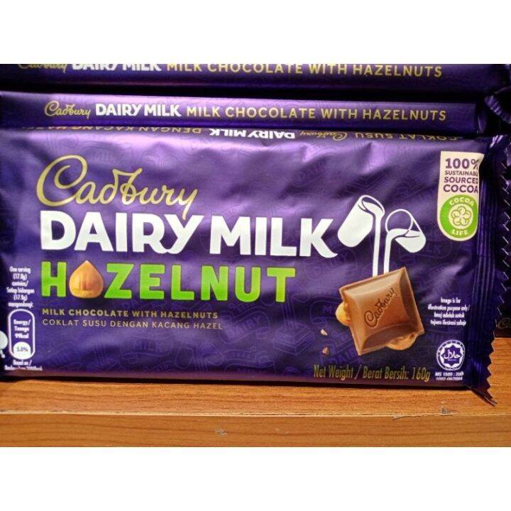 CADBURRY - DAIRY MILK (DIFFERENT FLAVORS) 160g | Lazada PH