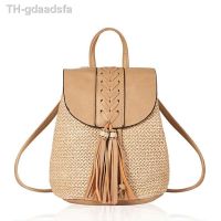 ﹉ Fashion Shoulder style Woven Leather Luxury Designer summer