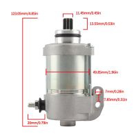 For KTM 300 250 200 XC-W XC Motorcycle Starter Motor 12V 2008 To 2016 Universal 410 Enduro Off Road Dirt Bike Electric Starter