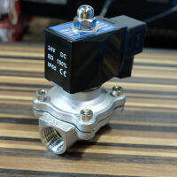 2S-160-15 SOLENOID VALVE SLG ,1/2 24VDC 4 หุน สแตนเลส