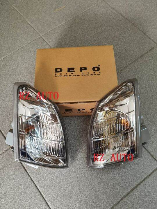 NISSAN XTRAIL T30 2001 2007 SIGNAL CORNER SIDE LAMP NEW (WHITE OR