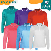 EGO SPORT โปโลหญิงแขนยาว รวมรุ่น ลดล้างสต๊อก