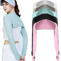 Summer Shawl Arm Sleeves Ice Long Arms Cover Sleeve Breathable Sun Protection Sunscreen Outdoor Sports Quick Drying Oversleeve