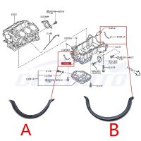 ปะเก็นอลูมิเนียมเครื่องยนต์ NISSAN TEANA J31 2.3 3.5 TEANA J32 2.5 3.5 CEFIRO A32 A33 2.0 3.0 ผลิตในญี่ปุ่น