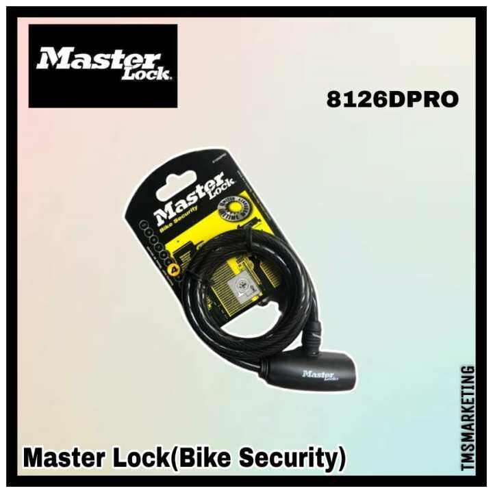 Master Lock Bike Security 8126DPRO Lazada PH