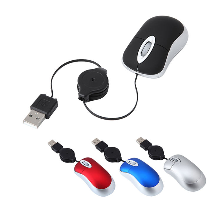 mini-usb-wired-mouse-retractable-cable-tiny-small-mouse-1600-dpi-optical-compact-travel-mice-for-windows-98-2000-xp-vista-ve