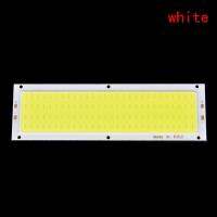 1000LM 10W COB แถบไฟ LED หลอดไฟพลังงานสูงชิปอบอุ่น/เย็นสีขาว12V-24V ร้อน