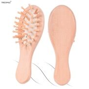 Lược nhỏ Khách sạn Lược gỗ Túi khí mini Lược đệm khí Lược mát xa Nhà máy