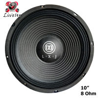 Product details of LXJ ดอกลำโพง 10 8 OHM 100W รุ่น LX-100 สำหรับตู้ลำโพงกลางแจ้ง ( รุ่น LX-100สีดำเเพ็ค1ตัว) ขนาดดอกใหญ่ 10 นิ้ว