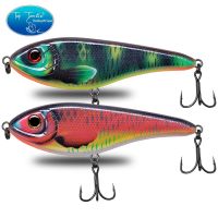 【JH】 150mm 81g Colors  CFLURE Slow Sinking JerkBait Muskie Pike Big VIB Bass Fishing Hard Jerkbait Hooks