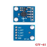 ADXL335 Acelerometro 3 Axis Compass Analog Acceleration Module GY 61 Sensor Module Angular Transducer 3V 5V