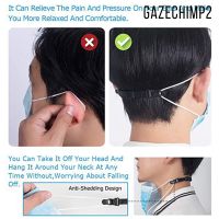 [GAZECHIMP2] 10pcs Face Ear Hook Ear Strap Extender Extension Face Clip Ear Saver