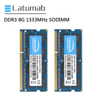 Latumab DDR3 RAM 16GB (2X8GB) 1333Mhzหน่วยความจำแล็ปท็อปPC3-10600 SODIMMหน่วยความจำ204Pin 1.5V RAM DDR3 Notebook Memory Module