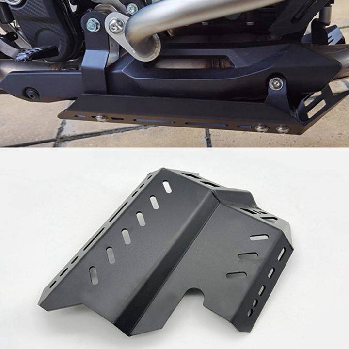motorcycle-engine-protection-cover-chassis-under-guard-skid-plate-replacement-parts-for-honda-cb500x-cb400x-2019-2022-silver